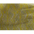 thumbnail image 4 of oneOone Georgette Viscose Fabric Swirl & Geometric Block Fabric Prints By Yard 42 Inch Wide, 4 of 4
