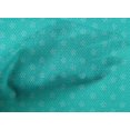 thumbnail image 4 of oneOone Cotton Poplin Fabric Honeycomb & Dotted Floral Block Print Fabric BTY 56 Inch Wide, 4 of 4