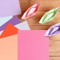 thumbnail image 1 of BEADCEST Papier Cartonné Multicolore Épais et Durable pour Fabrication d'Origami et Cartes, 1 of 6