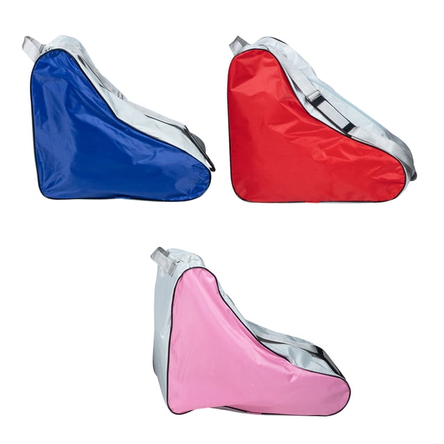 3 Pcs Pochette pour Patins à Glace Portable Support pour Patins à Roulettes Pochette pour Patins Sac de Rangement pour Patins