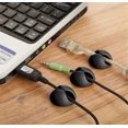 thumbnail image 4 of Fiogavroetic Cable Clips Cable Organizer Desktop Wire Storage Charger Cable 30 Pcs/set, 4 of 9
