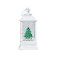thumbnail image 1 of Night Light Lamp Christmas Four-Corner Lantern with Customizable Patterns Festive Decoration Light Portable Candle Lamp Decorative Candle Lanterns, 1 of 6