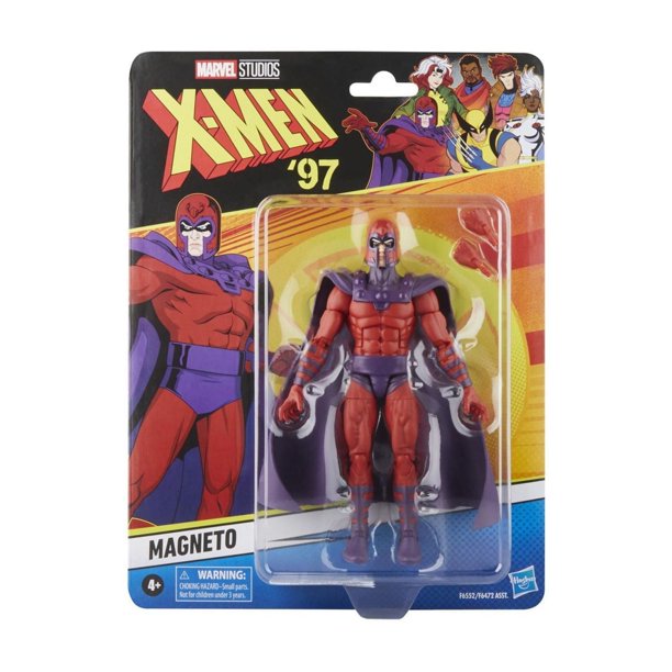 Hasbro Marvel Legends Series Magneto, X-Men '97 Collectible 6 Inch