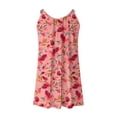 thumbnail image 5 of Pompotops Robe de Plage pour Femme, Paréo de Bikini, Tenue de Plage, Décontractée, Vacances, Courte, d'Été, Dos Nu, 5 of 5