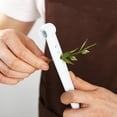 thumbnail image 4 of TIMIFIS Toothpaste Dispenser Kitchen Baking Multifunctional 3-in-1 Food Tongs Barbecue Tongs Tongs Kitchen Gadgets, 4 of 8