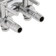 thumbnail image 3 of lionlar 8mm To 4mm Aquarium Stainless Steel Air Splitter Pump Switch Control Flow Valve 2 Way, 3 of 9