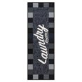 thumbnail image 1 of Tapis damier classique à sous-couche en caoutchouc de la collection Laundry, 1 of 9