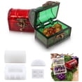 thumbnail image 4 of LSLJS Jewelry Storage Box Dice Storage Box DIY Mould Crystal Mirror Resin Mould Accessories DIY Personalized Mold Mold, 4 of 9