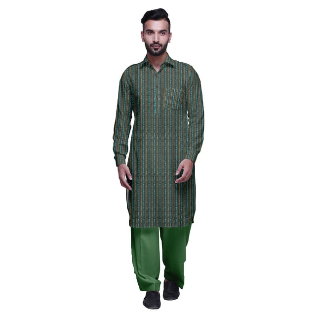 Atasi PathaniKurtaPyjama WeddingKurtaPajama For Boys Summer Clothing