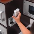 thumbnail image 4 of Uptown Espresso Play Kitchen with 30-Piece Play Food, 4 of 8