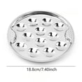 thumbnail image 2 of Stainless Steel Conch Steamer Plate for Kitchen Cooking Utensils – Durable Rustproof Seafood Steaming Tool for Robust Performance on Daily Use, 2 of 3