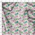 thumbnail image 4 of Soimoi White Heavy Canvas Fabric Stamp & World Map Fabric Prints By Yard 58 Inch Wide, 4 of 5