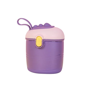 Agiferg Baby Milk Storage Infant Toddler Portable Milk Powder Box Dispenser Food Container Kids Food Storage Snack Box 440ml