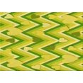 thumbnail image 1 of Ahgly Company Tapis d'Intérieur Rectangulaire Transitionnel Lavable à la Machine, Vert Pistache, 2 Pieds x 4 Pieds, 1 of 7