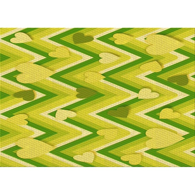 Ahgly Company Tapis d'Intérieur Rectangulaire Transitionnel Lavable à la Machine, Vert Pistache, 2 Pieds x 4 Pieds