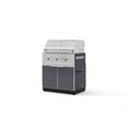 thumbnail image 1 of NewAge Products Outdoor Kitchen Aluminum 2 Piece Cabinet Set with Grill Cabinet and Performance Grill, 1 of 5