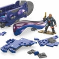 thumbnail image 4 of MEGA HALO Renegade Banshee Vehicle Building Kit with 2 Micro Action Figures (205 pieces), 4 of 6