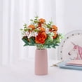 thumbnail image 4 of Fridja Home Decor Artificial Simulation Bouquet Artificial Flowers Fake Flowers Decoration, 4 of 6