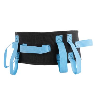 Fyydes Ceinture de Démarrage Transfert et Outil de Marche et de Déplacement avec Poignées Boucle à Dégagement Rapide Sécurité du Patient, Ceinture de Démarrage