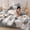 A, variant on Air-Conditioning Blanket Cool Comforter 1.5m x 2.0m Summer Nap Bedroom Lightweight Soft Cozy Durable