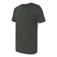 thumbnail image 2 of Anvil T-Shirt Léger, L, Gris Chiné Foncé, 2 of 3