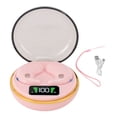 thumbnail image 2 of Sleep Headphones with Digital Display Charging Case for Side Sleepers, Bluetooths Earbuds Built in Battery, Wirelessly Earphones for Sleep Work Workout, 2 of 7