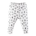thumbnail image 4 of The Peanutshell Ensemble de Pantalons pour Bébé Garçon Ou Bébé Fille, Lot de 5, Animaux de Safari Gris, 4 of 5