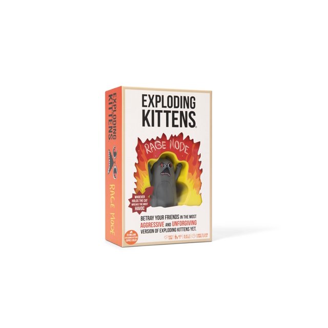Exploding Kittens: Rage Mode