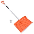 thumbnail image 3 of Portable Snow Shovel, Detachable Assemblable Snow Shovel Large Capacity Compact Practical Aluminum Alloy Material  For Sand For Animal Feces, 3 of 8