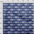 thumbnail image 3 of oneOone Polyester Spandex Blue Fabric Arow Sewing Craft Projects Fabric Prints By Yard 56 Inch Wide, 3 of 5