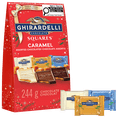 thumbnail image 1 of Sachet de carrés de chocolat et de caramel assortis Ghirardelli, 244 g, 1 of 6