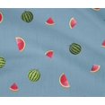 thumbnail image 4 of oneOone Cotton Flex Fabric Watermelon Fruit Printed Fabric 1 Yard 40 Inch Wide, 4 of 4