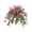 Red, variant on Fwttom Plastic Morning Glory Ornament, Summer Simulated Morning Glories Artificial Morning Glories Indoor and Outdoor Decorations