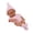 Pink, variant on Meitianfacai 7'' Reborn Newborn Baby Realike Doll Handmade Lifelike Silicone Reborn Dolls Simulation Doll Toy Enamel Doll Toys for Girls Boys 3-6 Years
