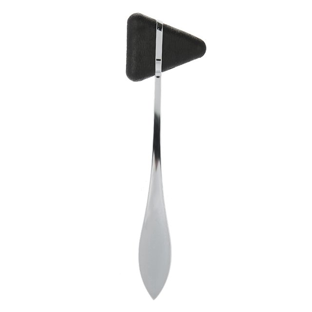 Neurological Hammer Diagnostic Tool, Accurate and Effective, Durable Zinc Alloy Material, Humanized Handle for Comfortable Grip, Needle Design for Nerve Reaction