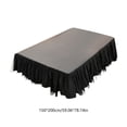 thumbnail image 3 of Protège-matelas Antidérapant Jupe de Lit en Maille avec Barrière contre la Poussière, Convient à la Décoration de la Maison 59x79 Po, 3 of 6