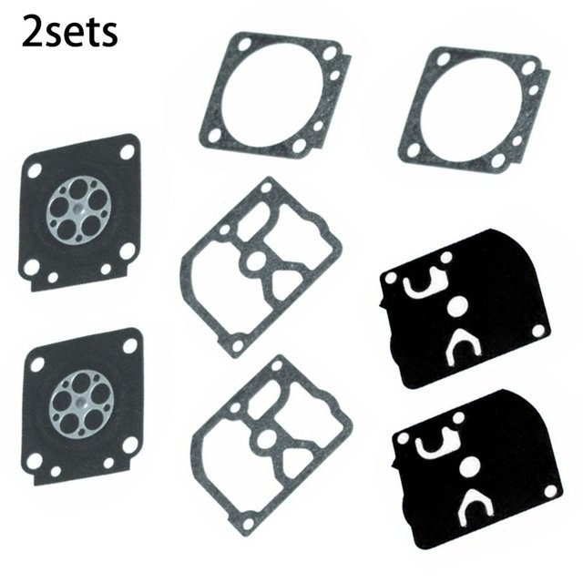 2Set Carburettor Diaphragm Gaskets For Stihl HS80 Zama Carb GND-51 RB85 C1Q-S53A