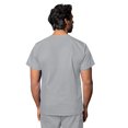 thumbnail image 2 of Adar Universal Unisex Scrub Set - Unisex V-Neck Scrub Top & Tapered Drawstring Scrub Pants, 2 of 6