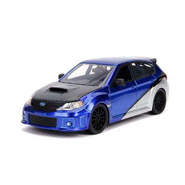 Fast & Furious Brian's Subaru Impreza WRX STI 1:24 Die-cast Cars Play Vehicles