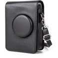 thumbnail image 1 of ORUYROP PU Leather Camera Case for Fuji Instax Mini EVO, Black, with Adjustable Shoulder Strap, 1 of 7