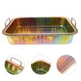 thumbnail image 1 of FUTUREORYY Bacs d'Égouttement Plateau de Drainage d'Huile Design Simple Entretien Automobile Lot de 1, 1 of 6