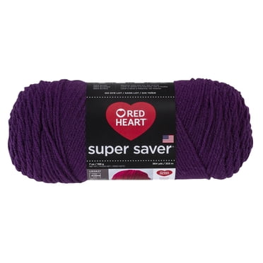 Red Heart® Super Saver® Yarn, Solid, Acrylic #4 Medium, 7oz/198g, 364 Yards