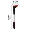 thumbnail image 2 of Snow Shovels for Snow Removal Auto Parts Multifunctional Snow Shovel Long Pole Deicing and Sweeping Tool, 2 of 5