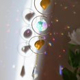 thumbnail image 3 of pitrice Crystal Wind Chime Home Hanging Fengshui Outdoor Decor Style 1, 3 of 7