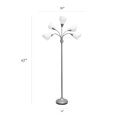 thumbnail image 4 of Simple Designs 5 Light Adjustable Gooseneck Floor Lamp, 4 of 9