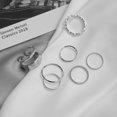 thumbnail image 3 of EGNMCR Bagues 7 Pcs Mode Style Rétro Bague Articulée Design Personnalisé Hip hop Ensemble de Bagues Populaires, 3 of 3