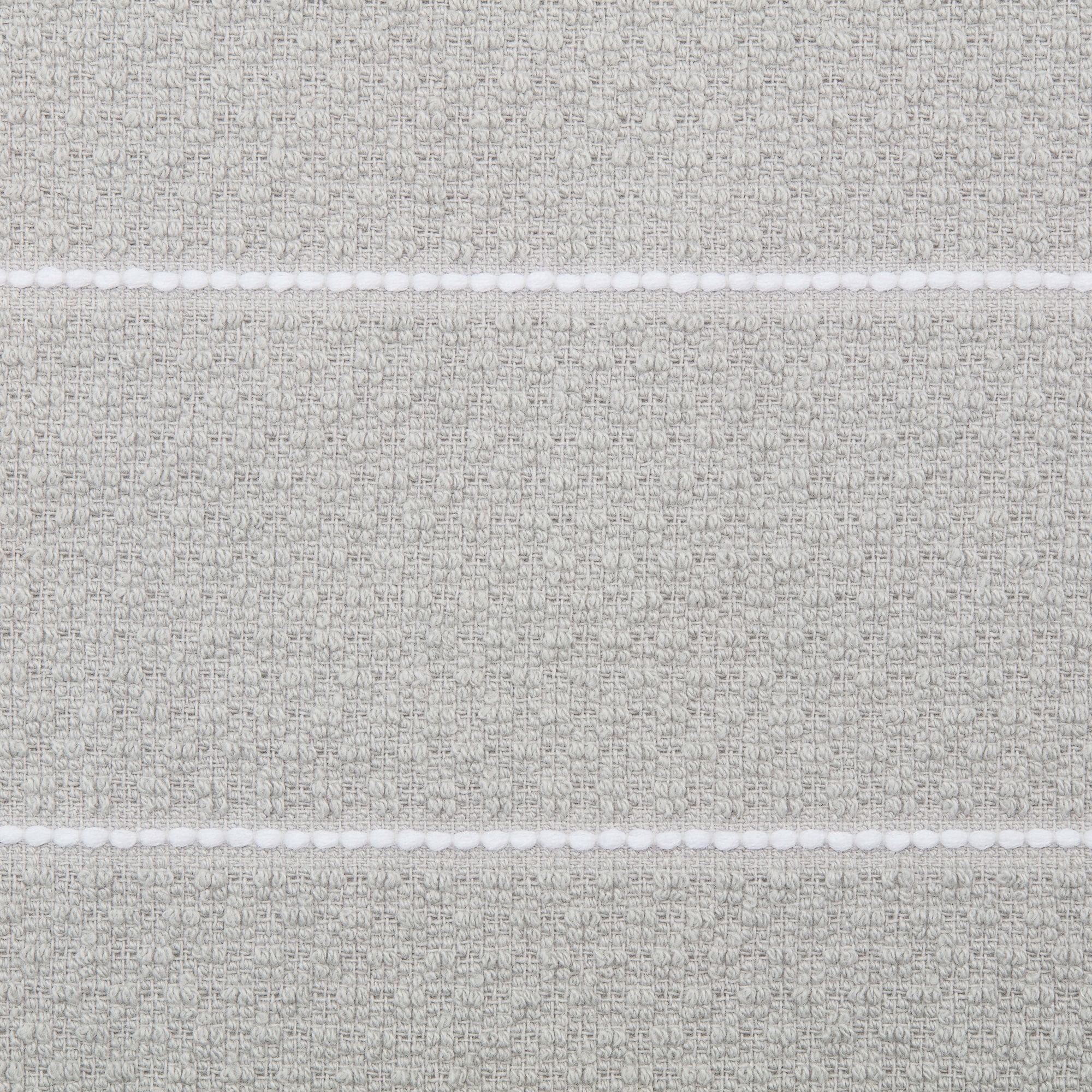 Mainstays Dobby Rice Weave Kitchen Towels, 15"x25", Set of 10, Soft Silver