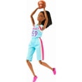 thumbnail image 2 of Barbie-Joueuse de Basket-Poupée articulée avec tenue et accessoires, 2 of 5