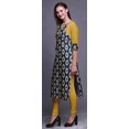 thumbnail image 3 of Bimba Cotton Printed Straight Kurtis For Women Panel Kurta Summer Tunic-X-Large, 3 of 6