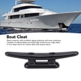 thumbnail image 3 of Nylon Boat Cleat Black Dock Cleat Marine Nautical Decor, 3 of 7